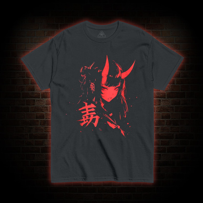 Cool Scary Crazy Anime Japan Manga T-shirt