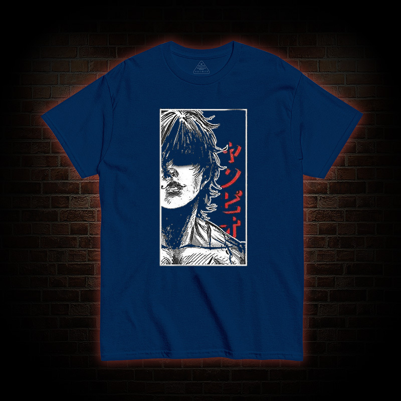 Anime Grappler Baki Hanma T-Shirts