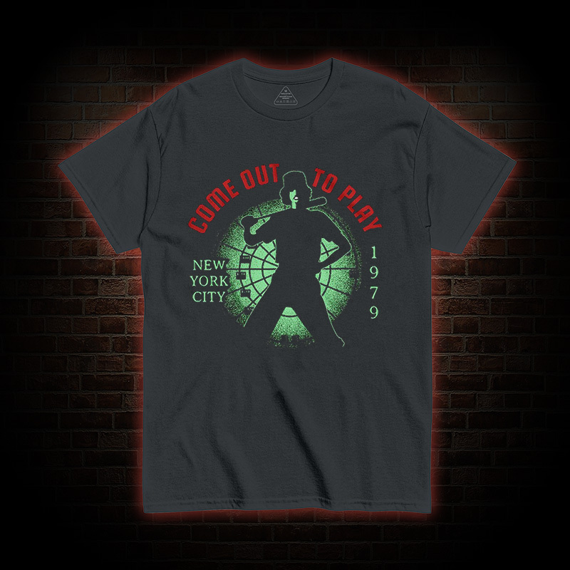 Come Out To Play New York City 1979 Warriors T-shirt