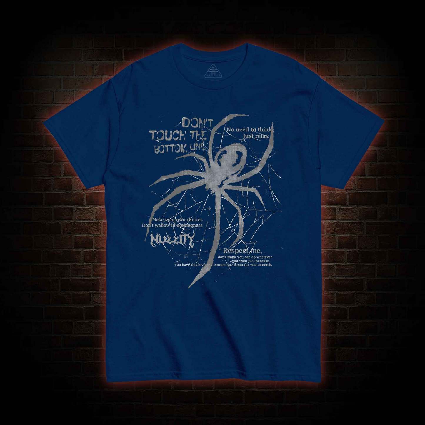 Don't Touch The Bottom Line T-shirt