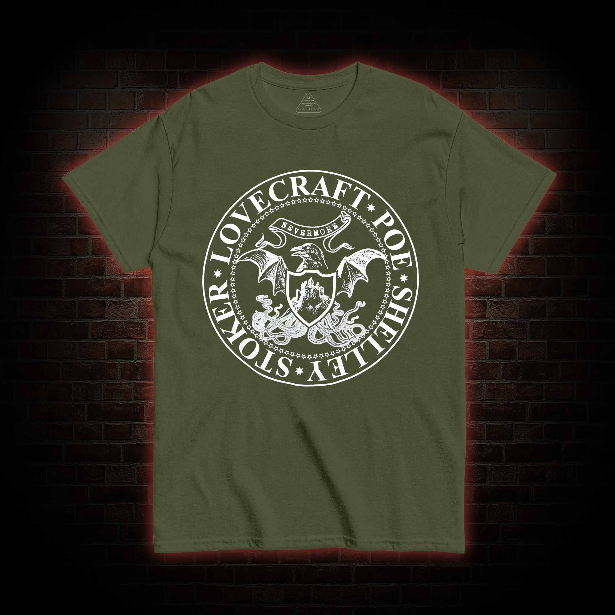 Horror Author T-shirt