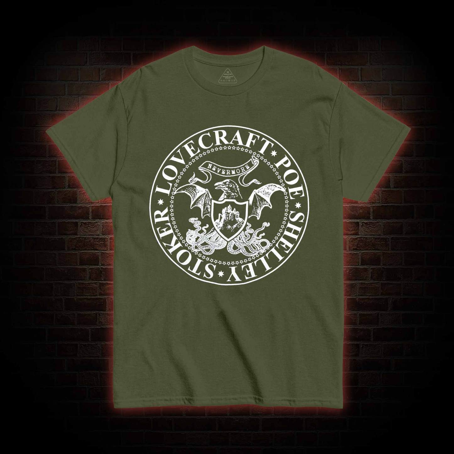 Horror Author T-shirt