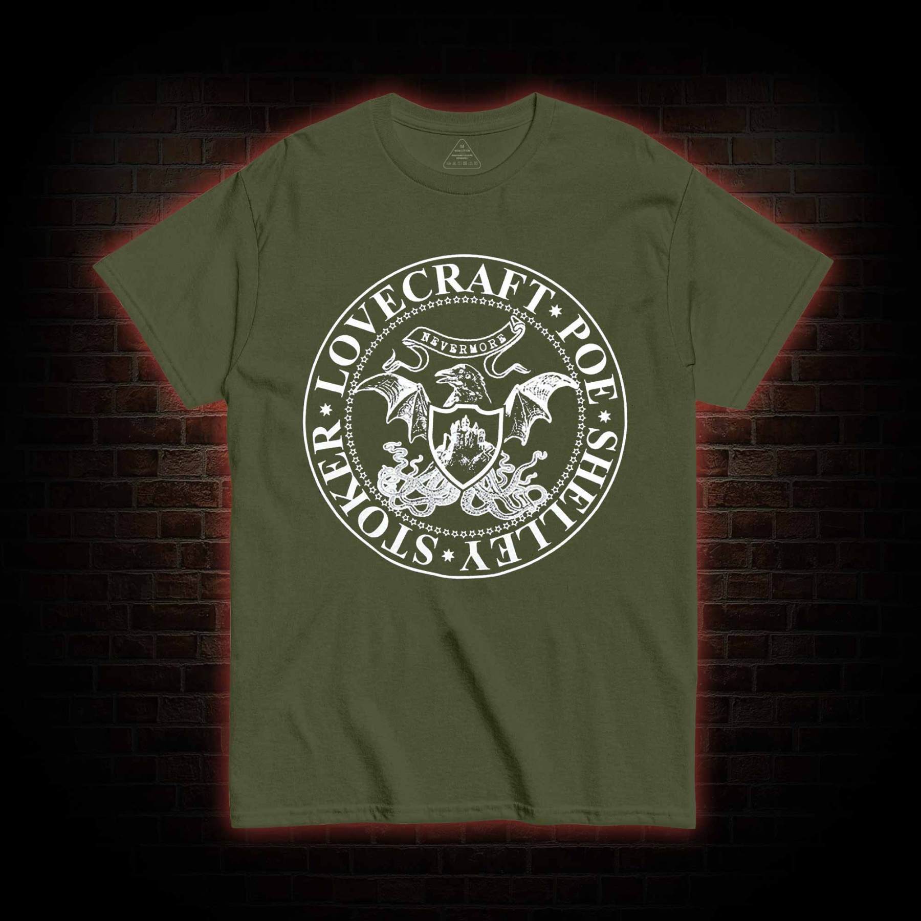 Horror Author T-shirt