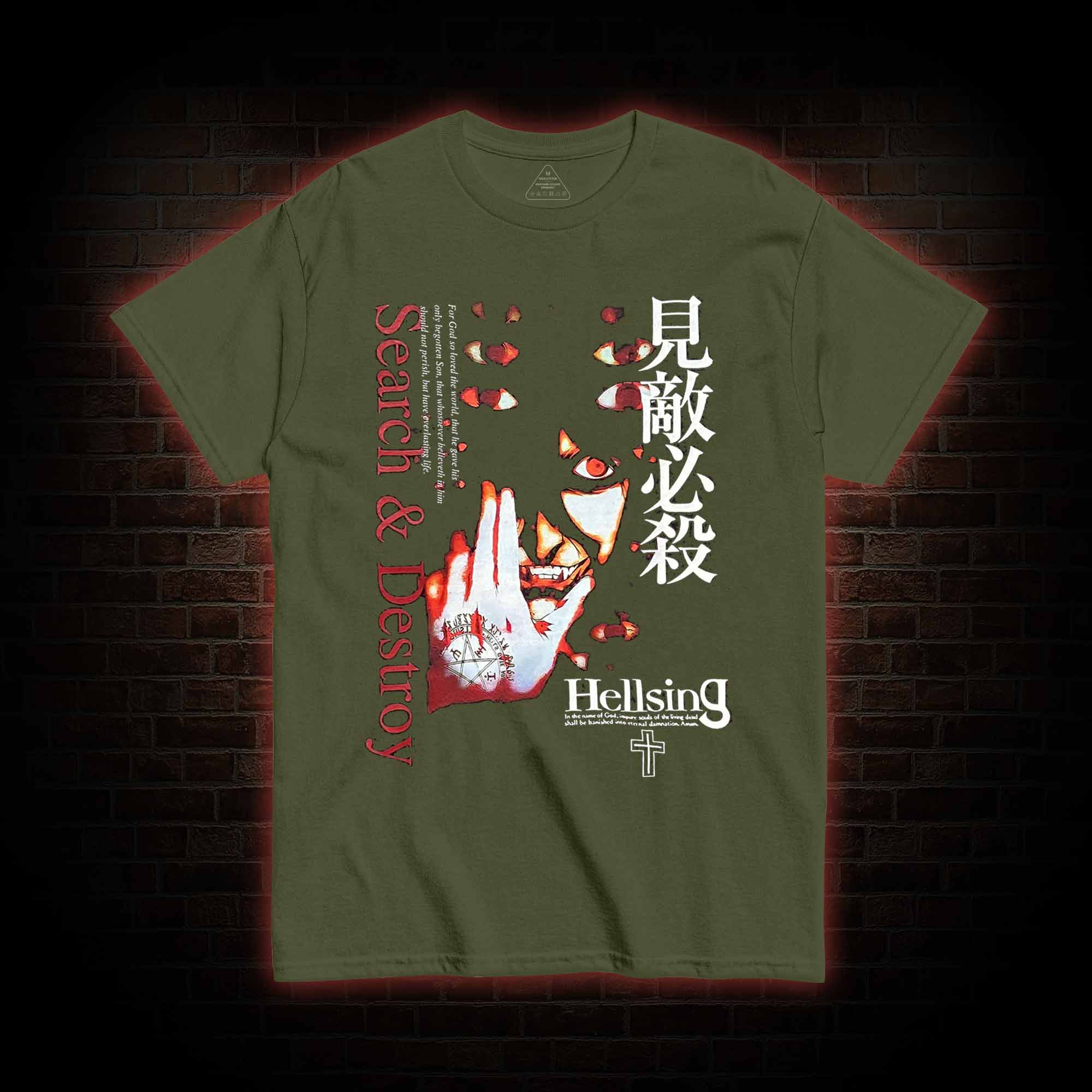 Search&Destroy T-shirt