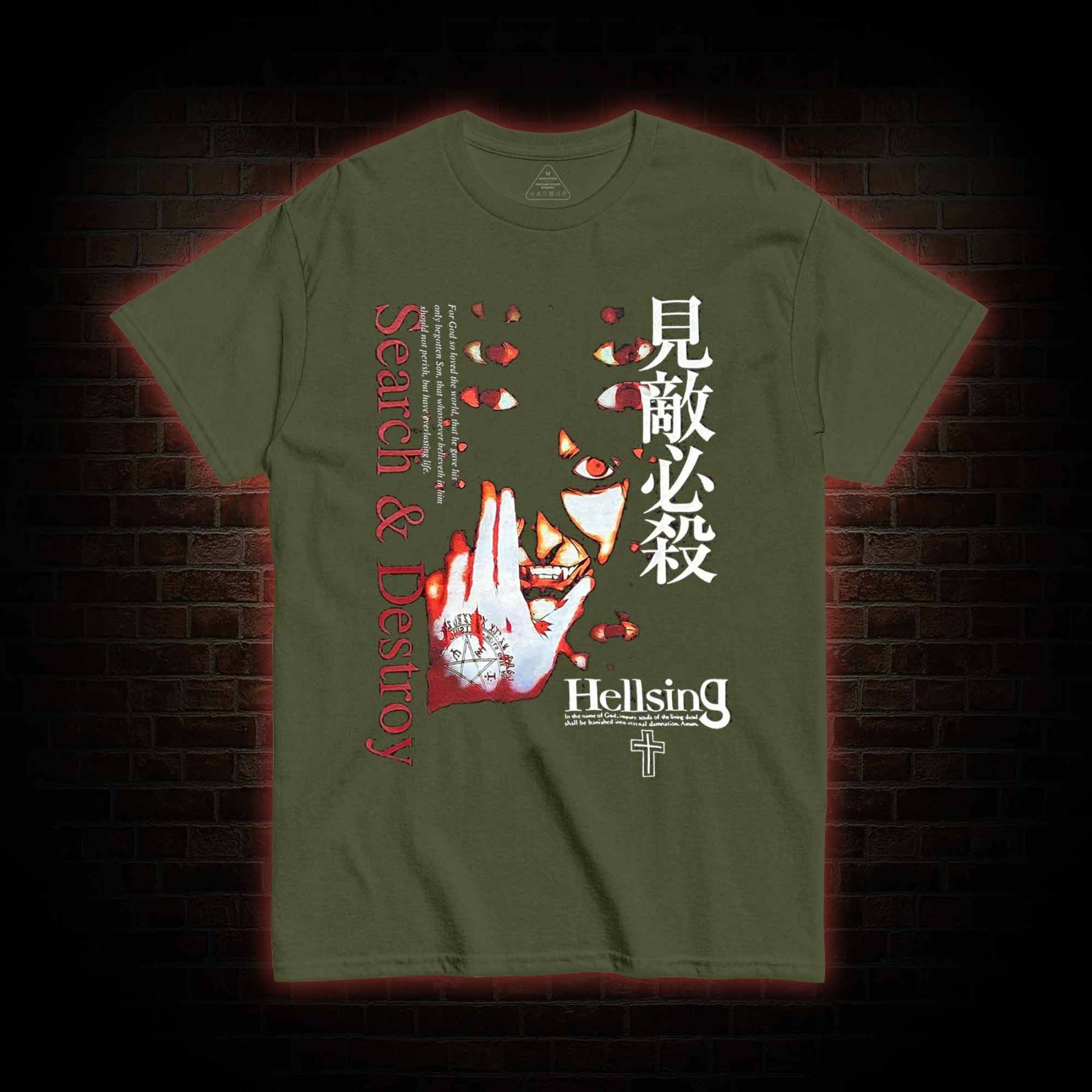 Search&Destroy T-shirt