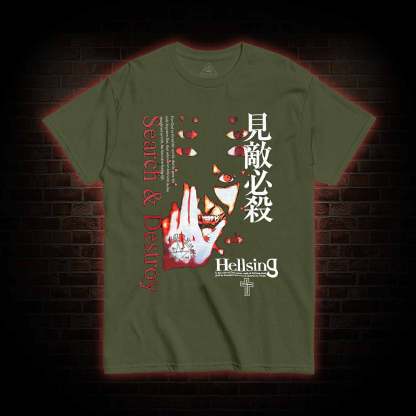 Search&Destroy T-shirt