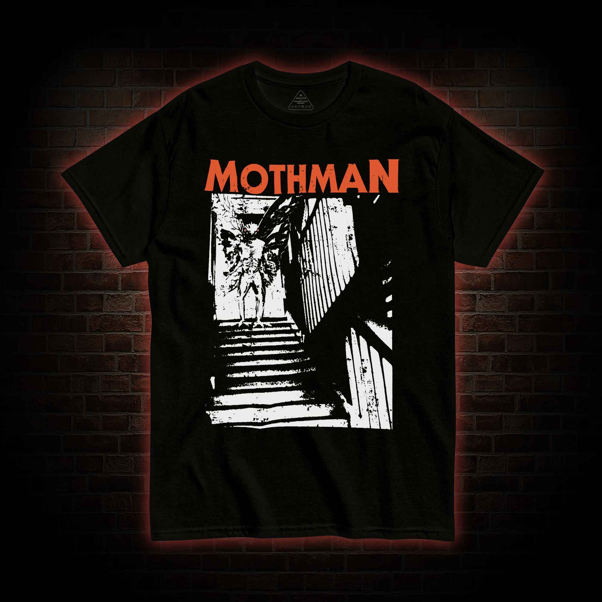 Punk Horror Mothman T-shirt