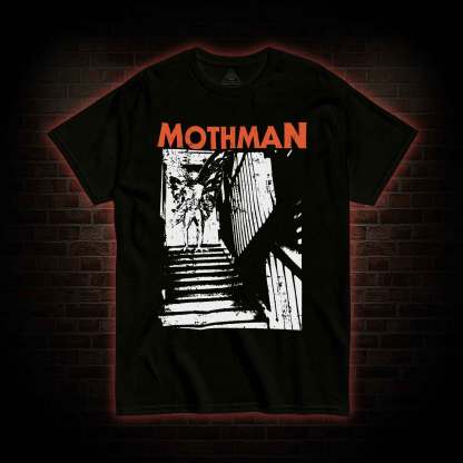 Punk Horror Mothman T-shirt