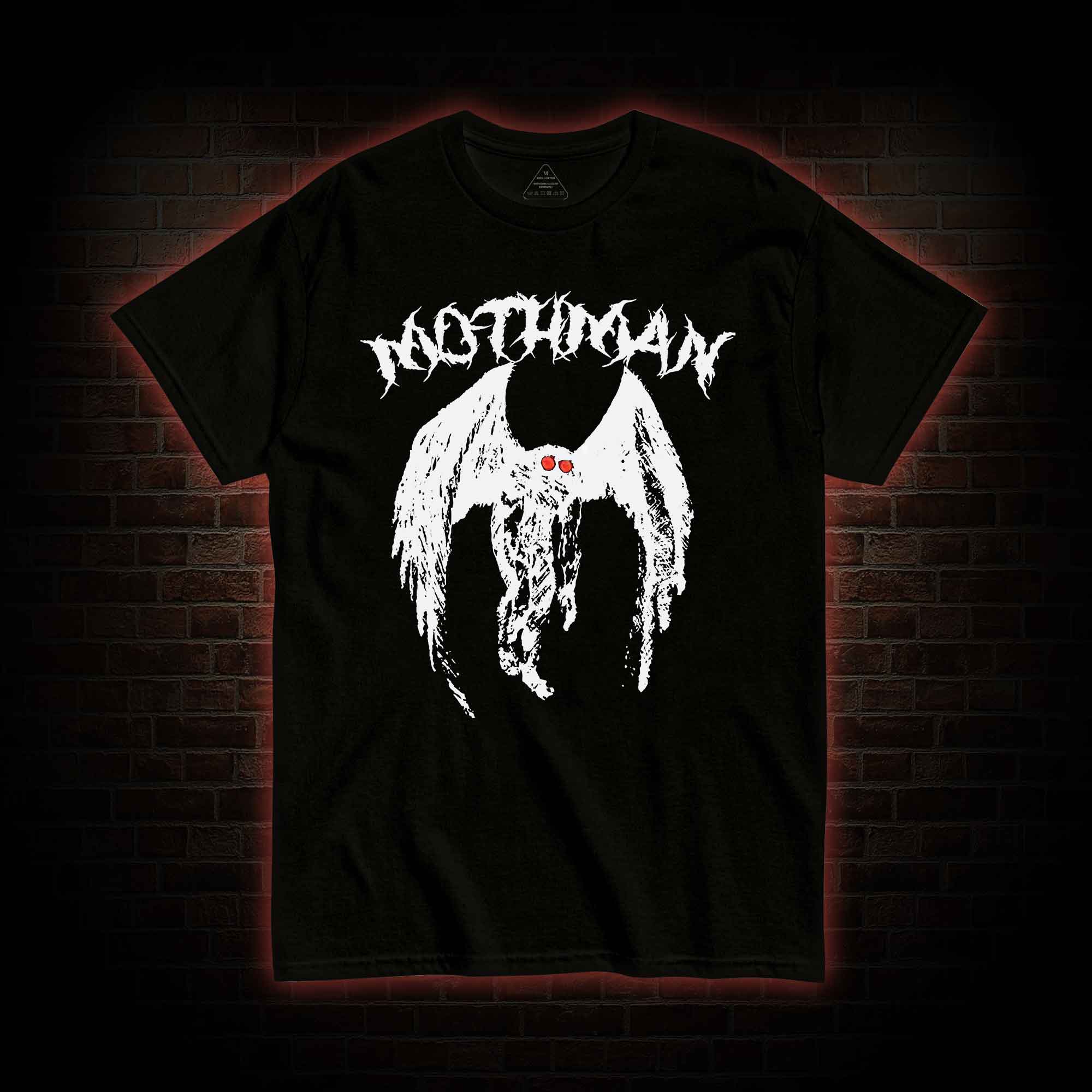 Spooky Mothman T-shirt