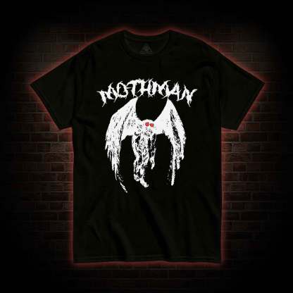 Spooky Mothman T-shirt