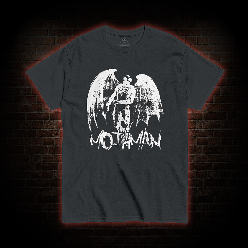 Mothman Shirt Distressed Cryptid T-shirt
