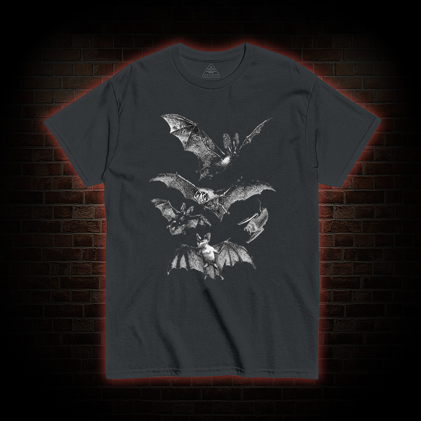 Halloween Vampire Bat T-shirt