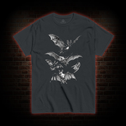 Halloween Vampire Bat T-shirt