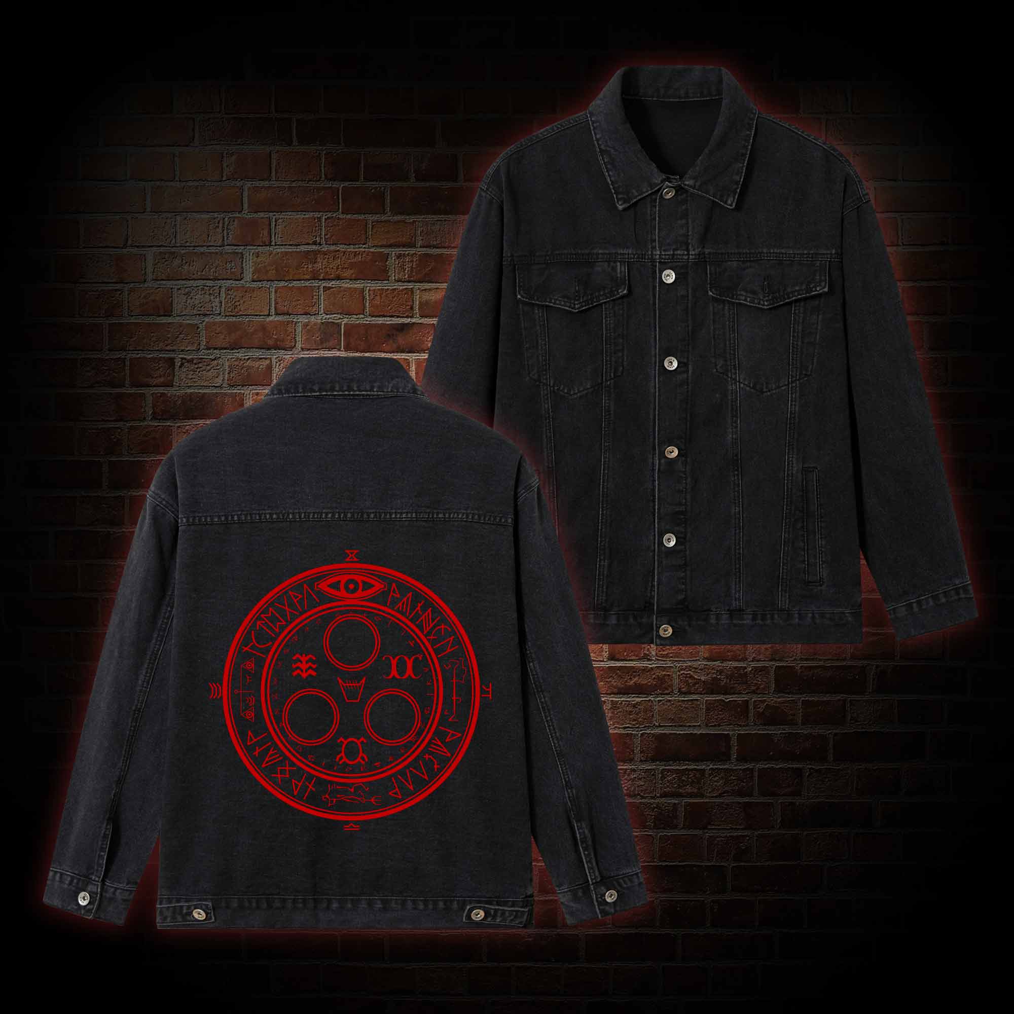 Halo Denim Jacket