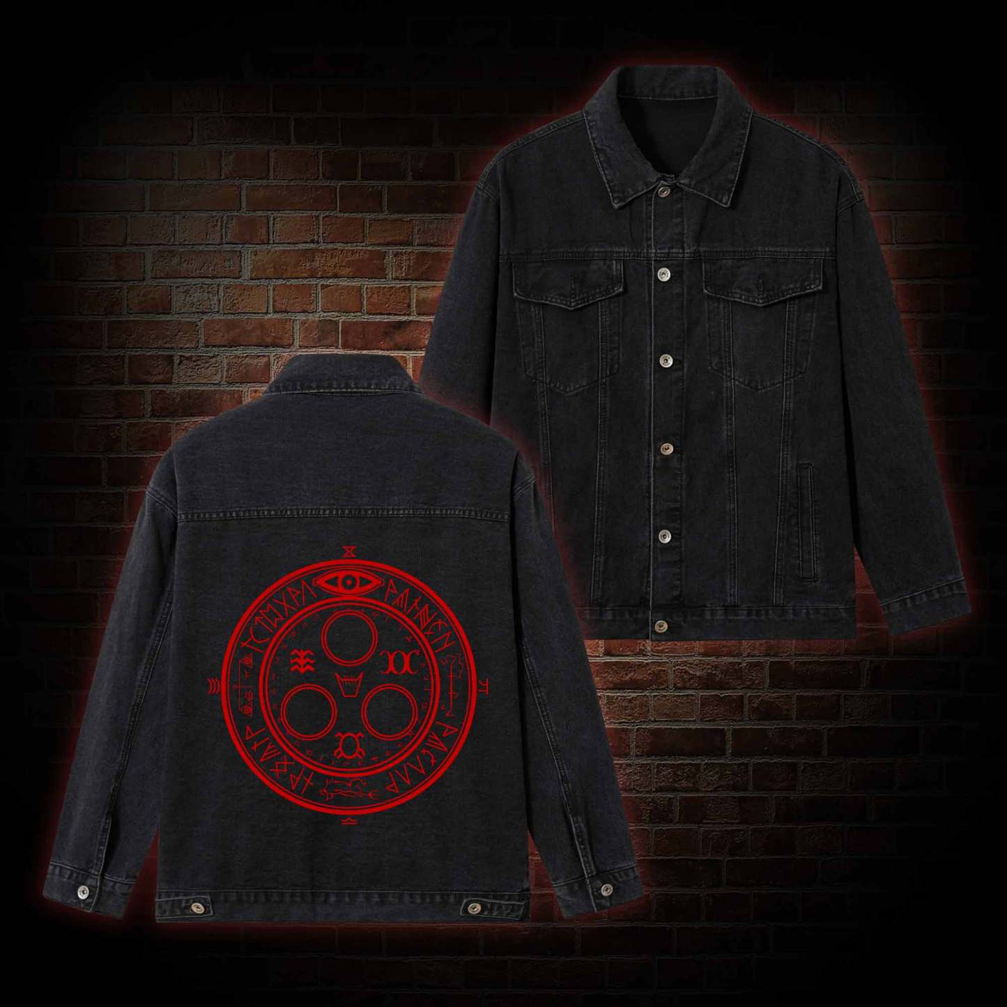Halo Denim Jacket