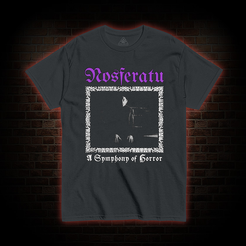 A Symphony of Horror T-Shirt