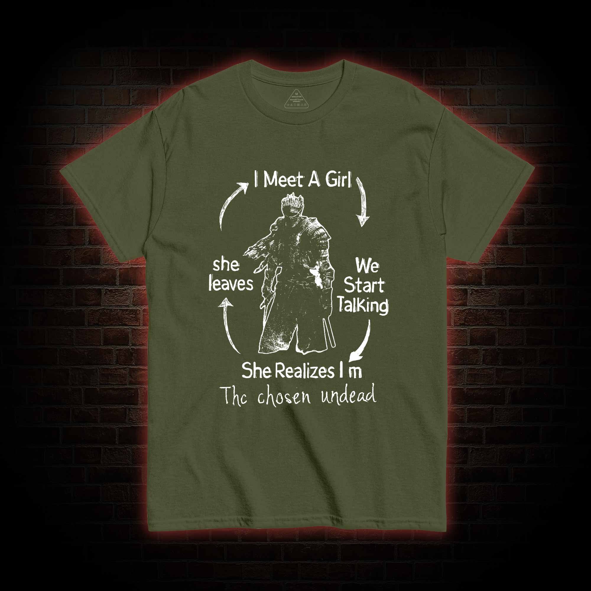 I Meet a Girl She Leaves T-Shirt