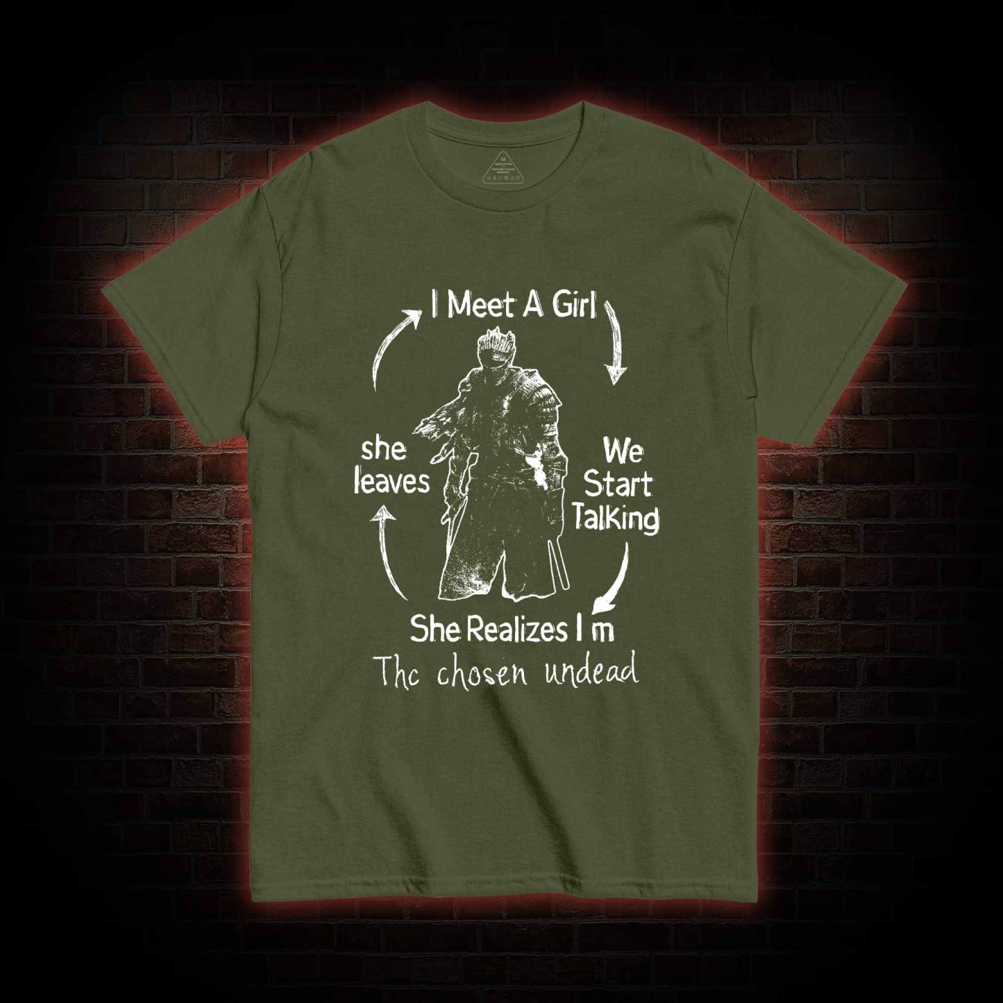 I Meet a Girl She Leaves T-Shirt