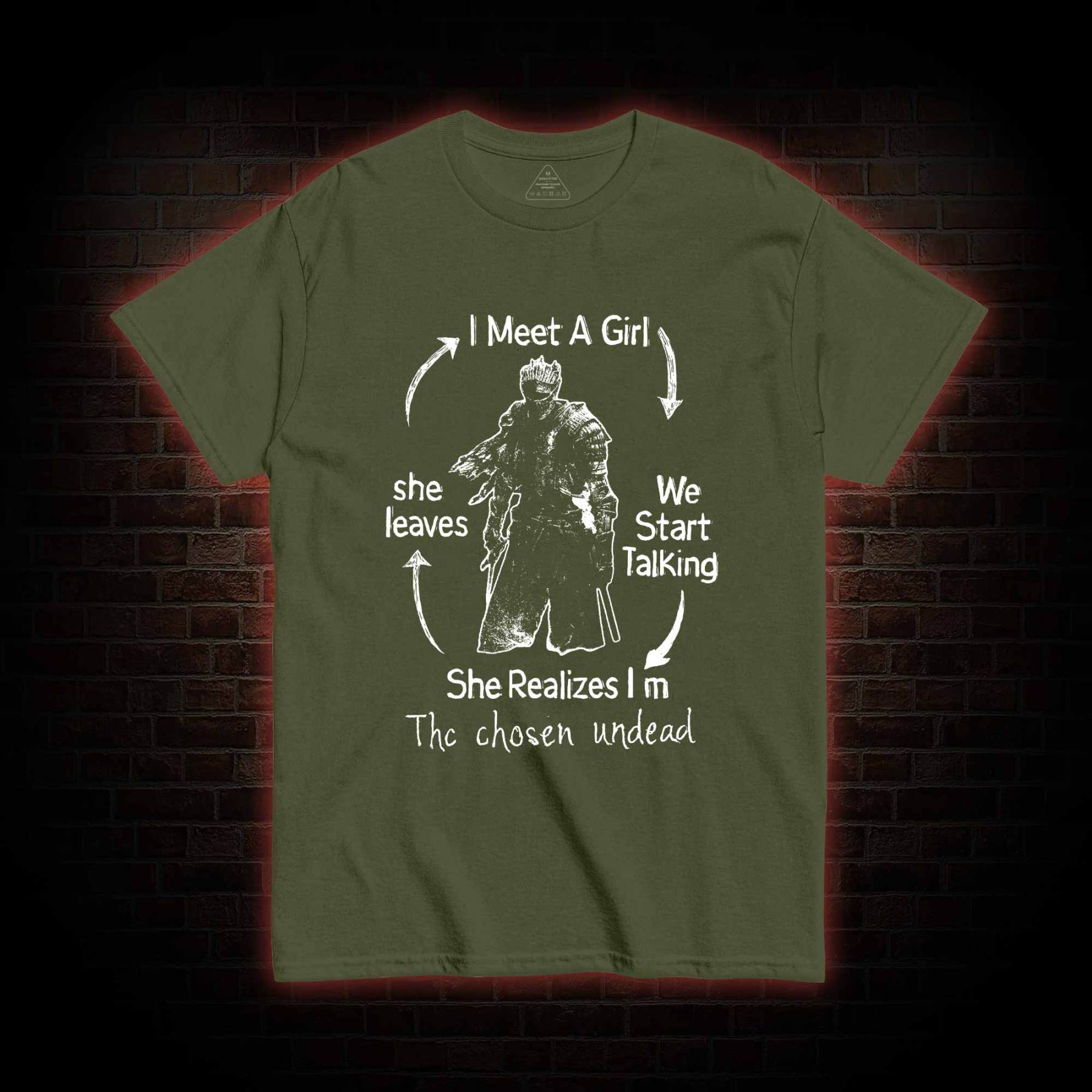 I Meet a Girl She Leaves T-Shirt