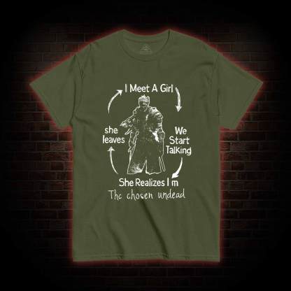 I Meet a Girl She Leaves T-Shirt