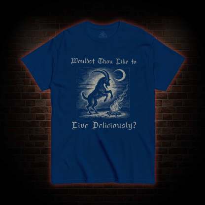 Live Deliciously Occult T-shirt 