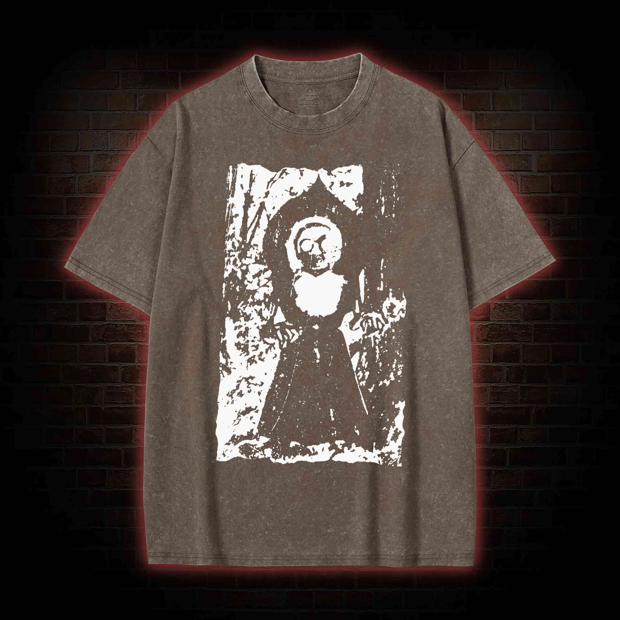 Flatwoods Monster Washed T-shirt