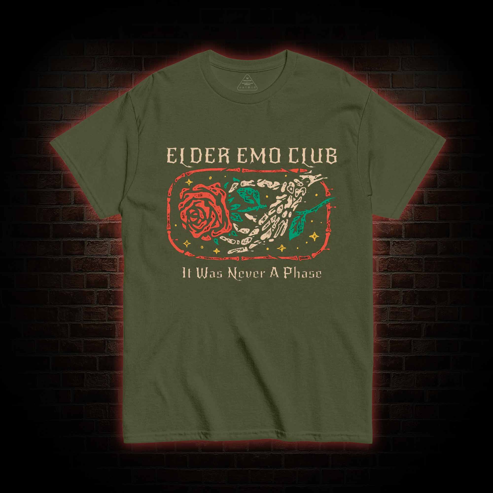 Elder Emo Club T-Shirt