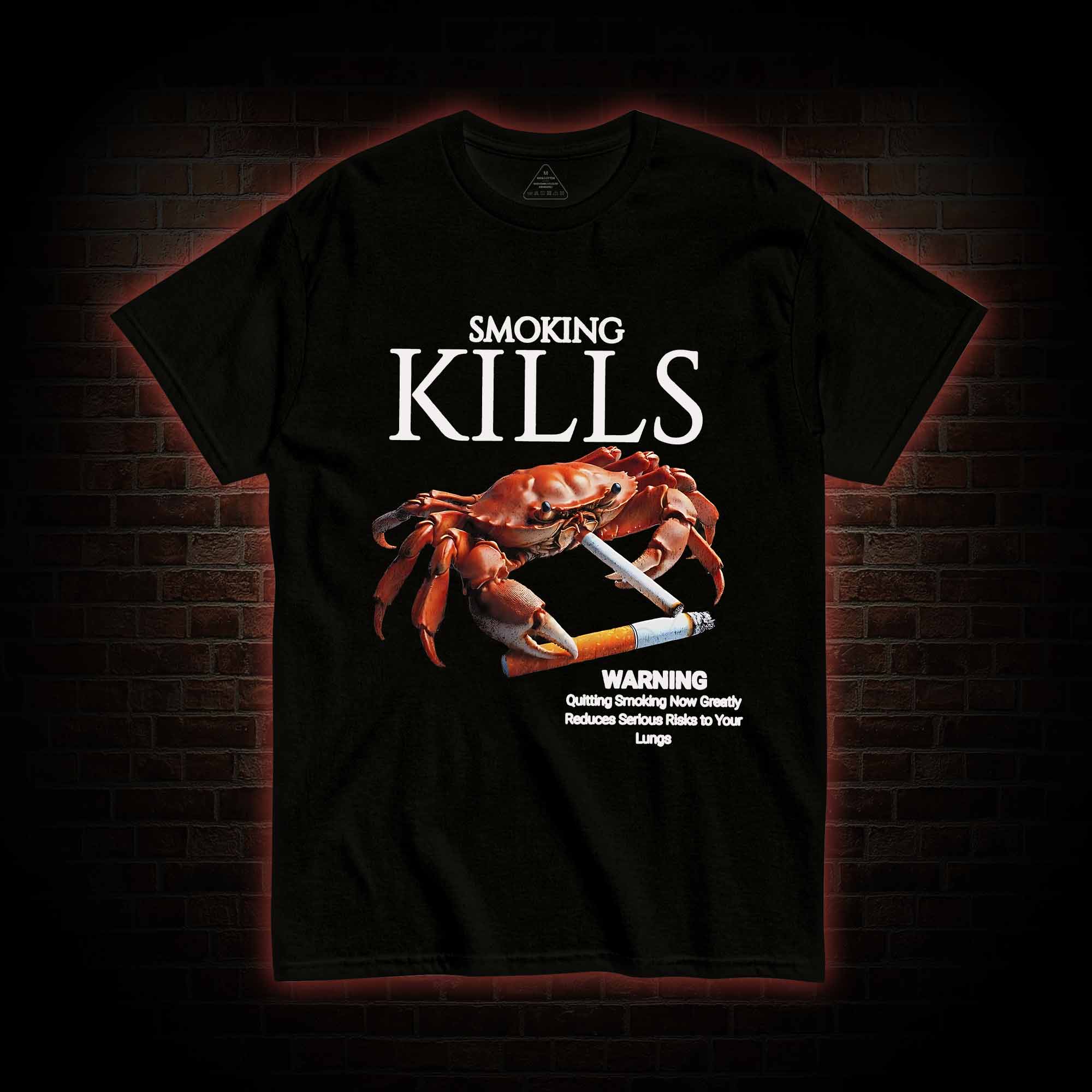 Kills Smoking Crab T-shirt