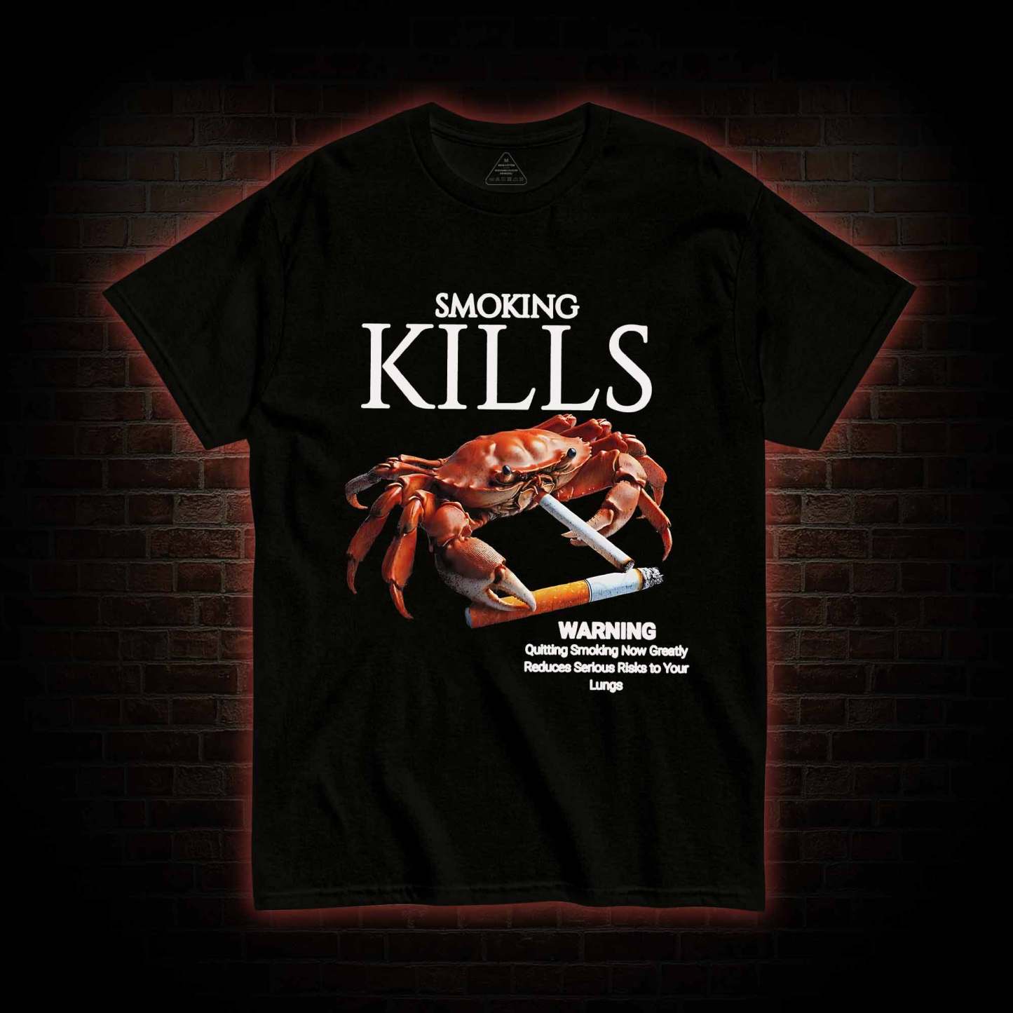 Kills Smoking Crab T-shirt