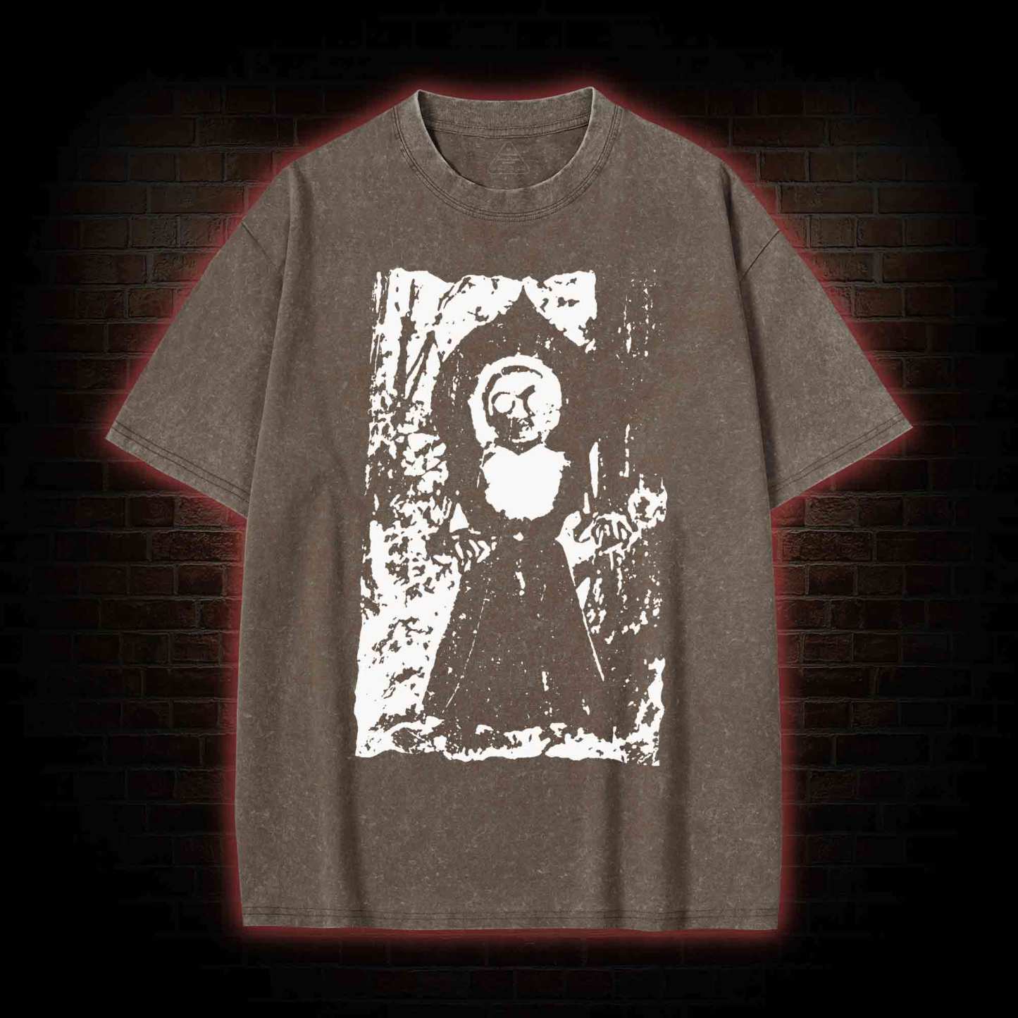 Flatwoods Monster Washed T-shirt