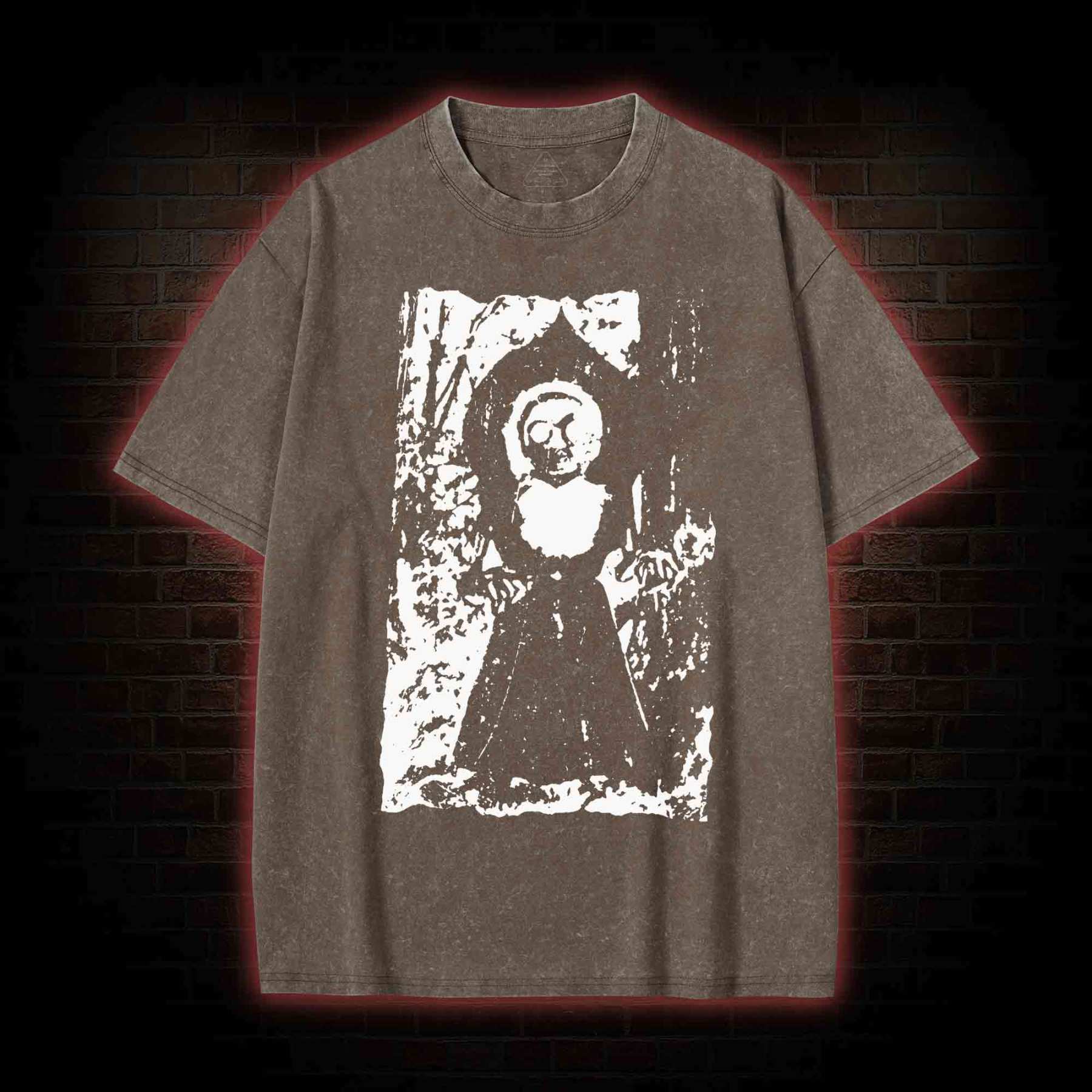 Flatwoods Monster Washed T-shirt