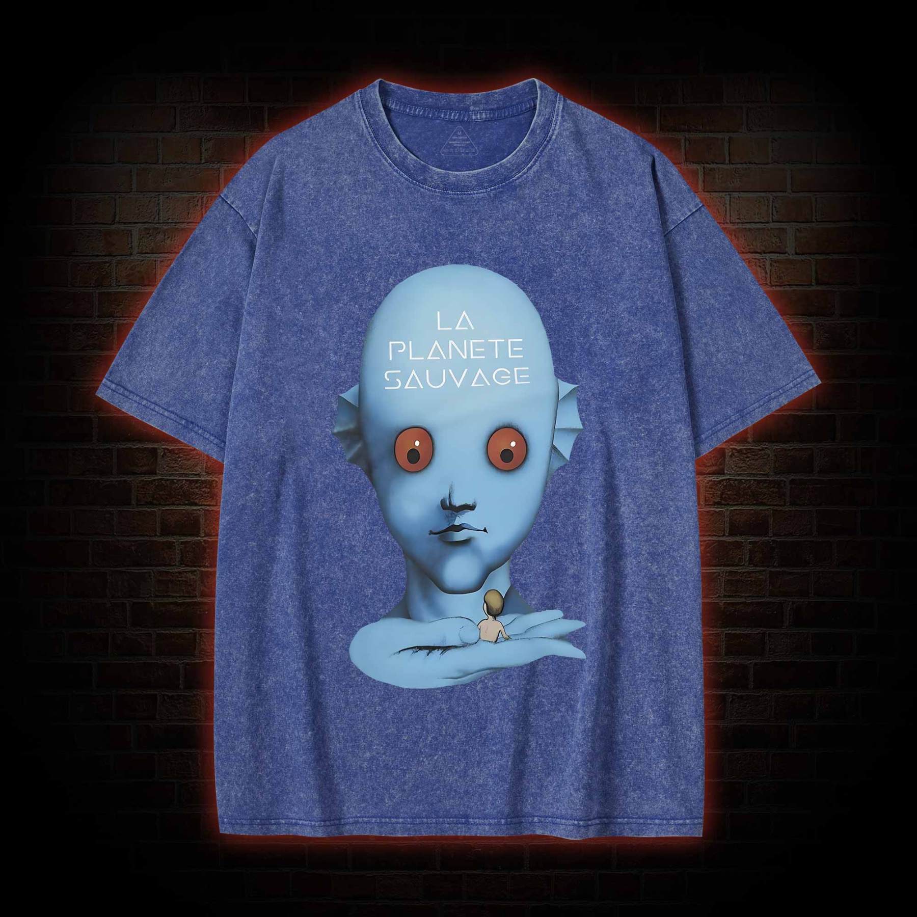 La Planete Sauvage Washed T-shirt