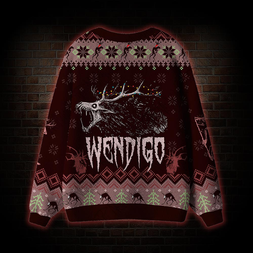 Wendigo Cardigan Sweater
