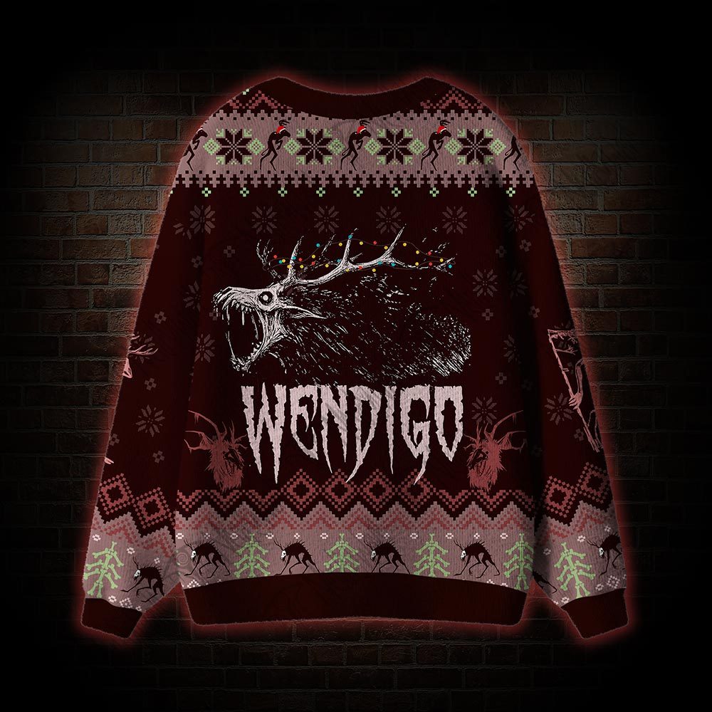 Wendigo Cardigan Sweater