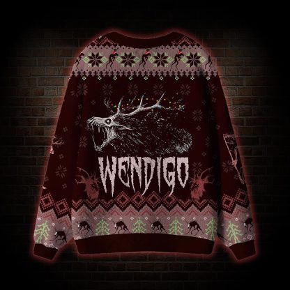 Wendigo Cardigan Sweater