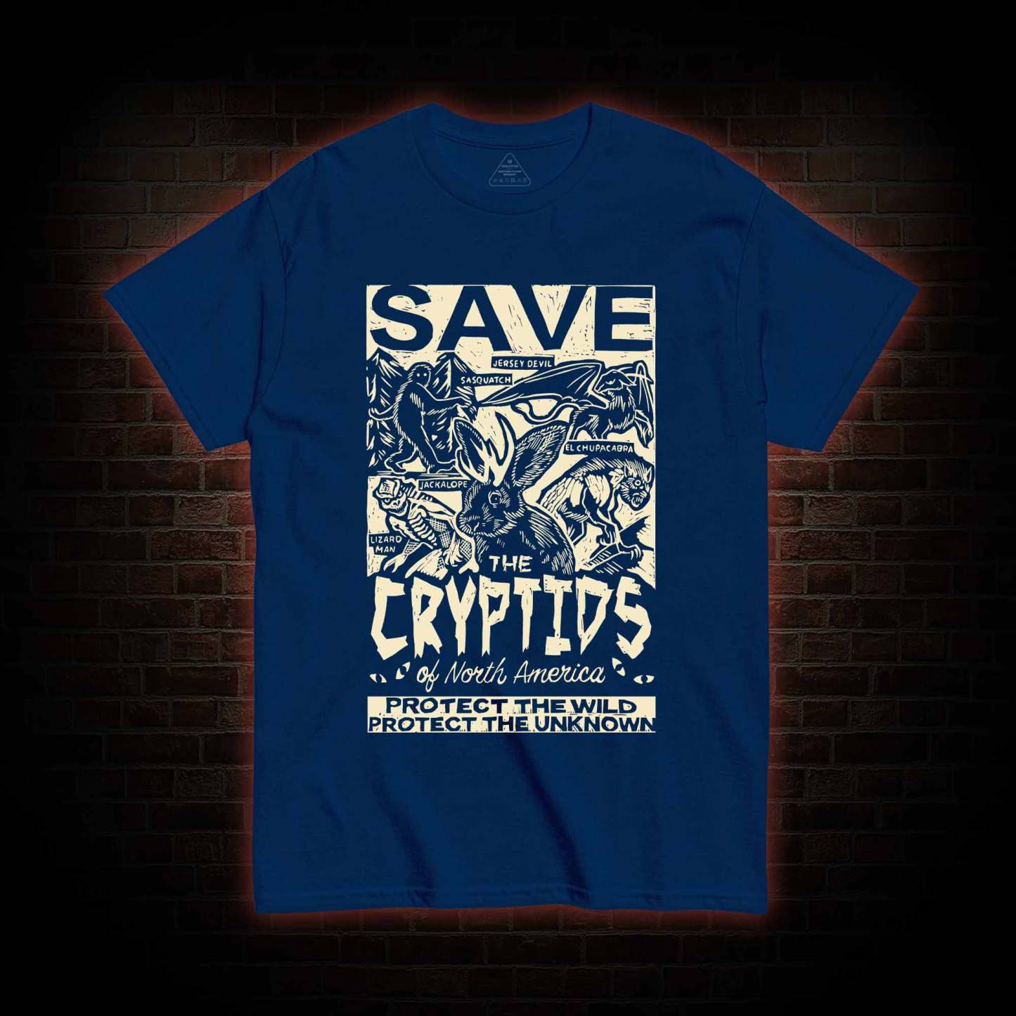 Save the Cryptids T-shirt
