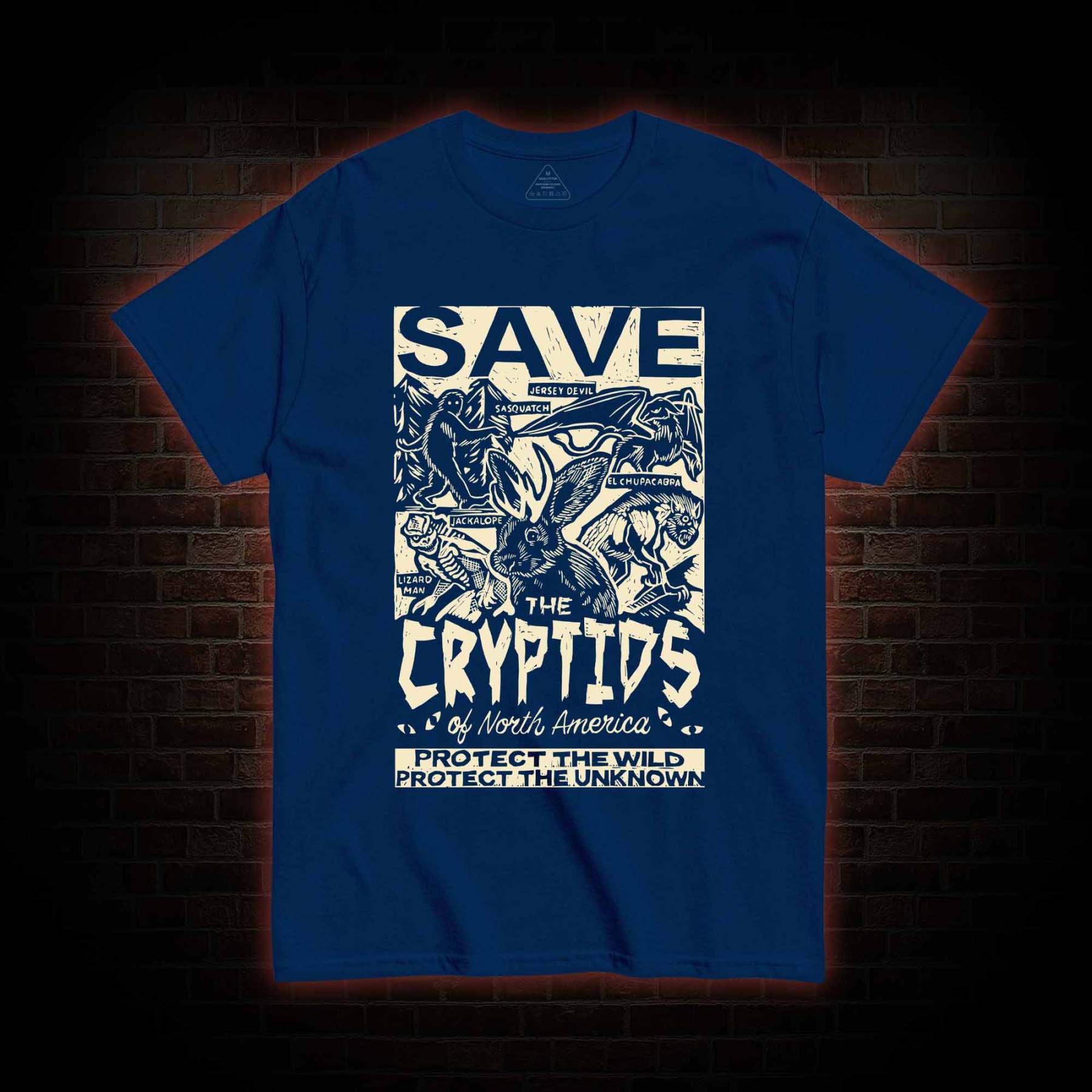 Save the Cryptids T-shirt