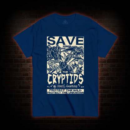 Save the Cryptids T-shirt