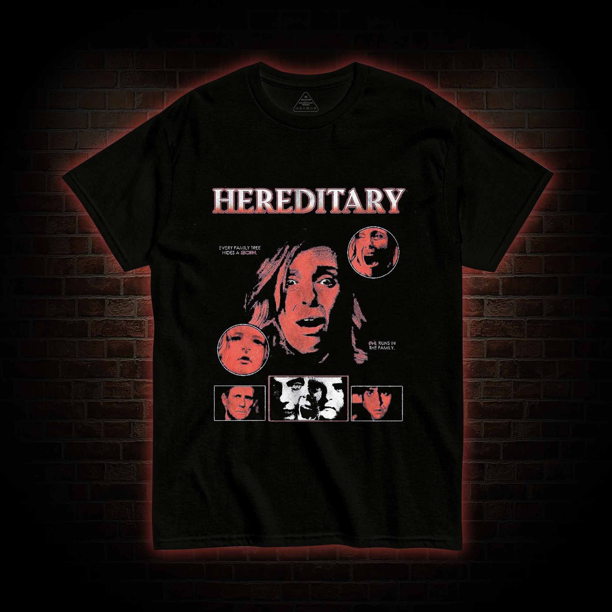 Evil Runs in Family T-shirt