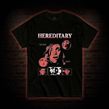 Evil Runs in Family T-shirt