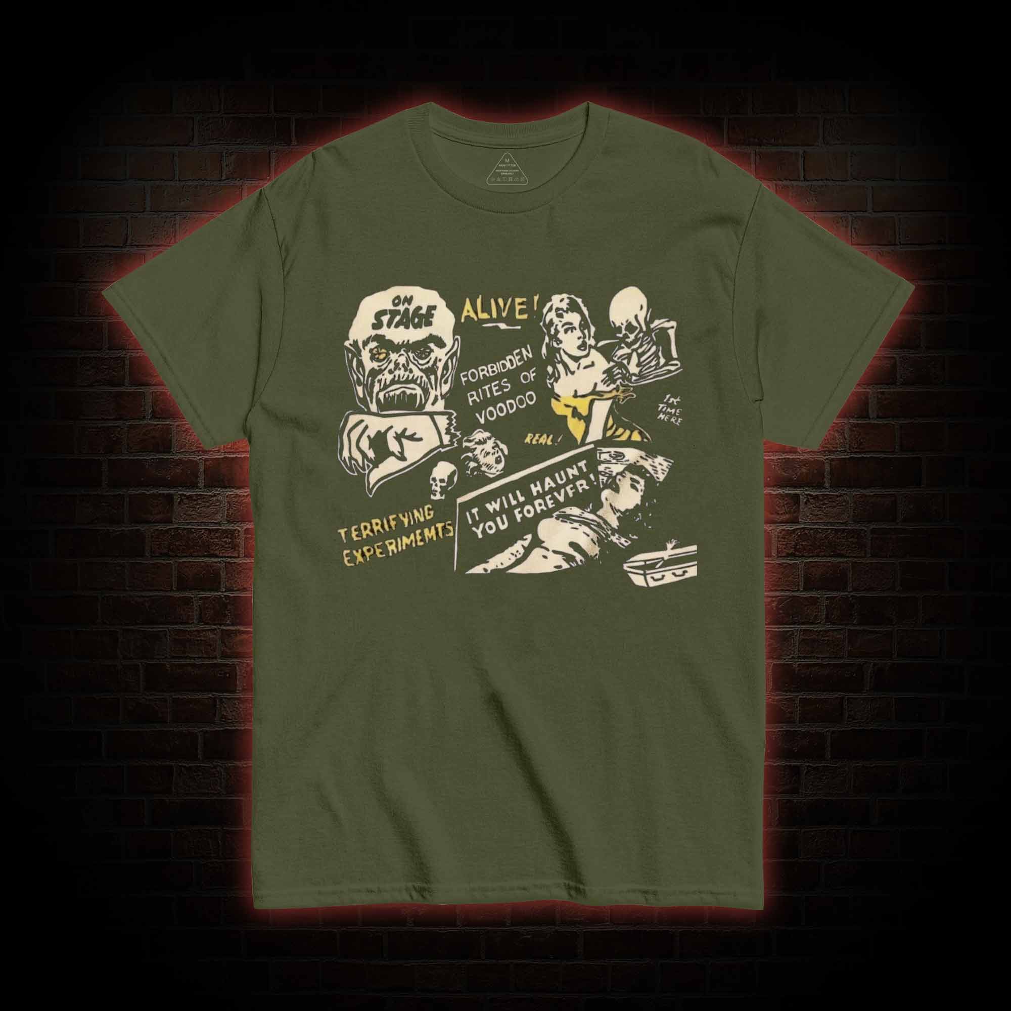 Skeleton Monster T-shirt