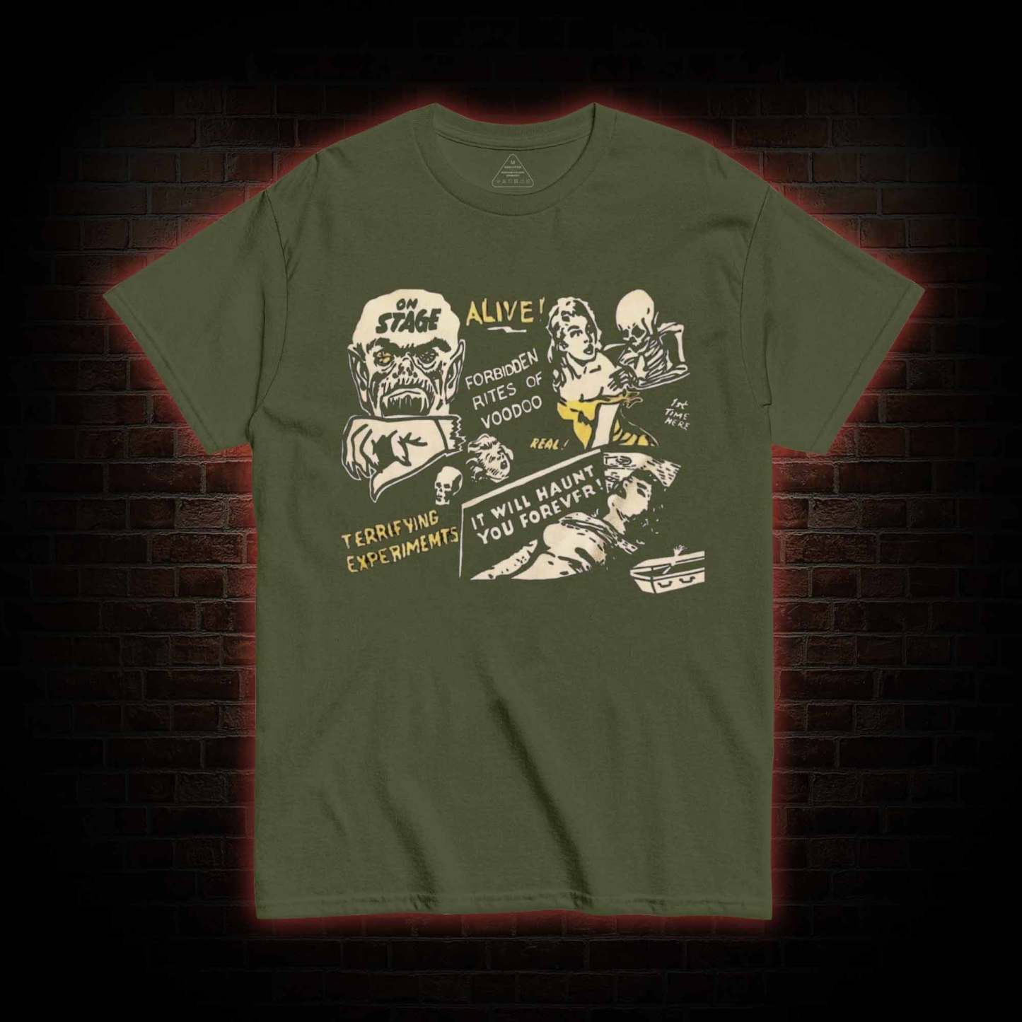 Skeleton Monster T-shirt