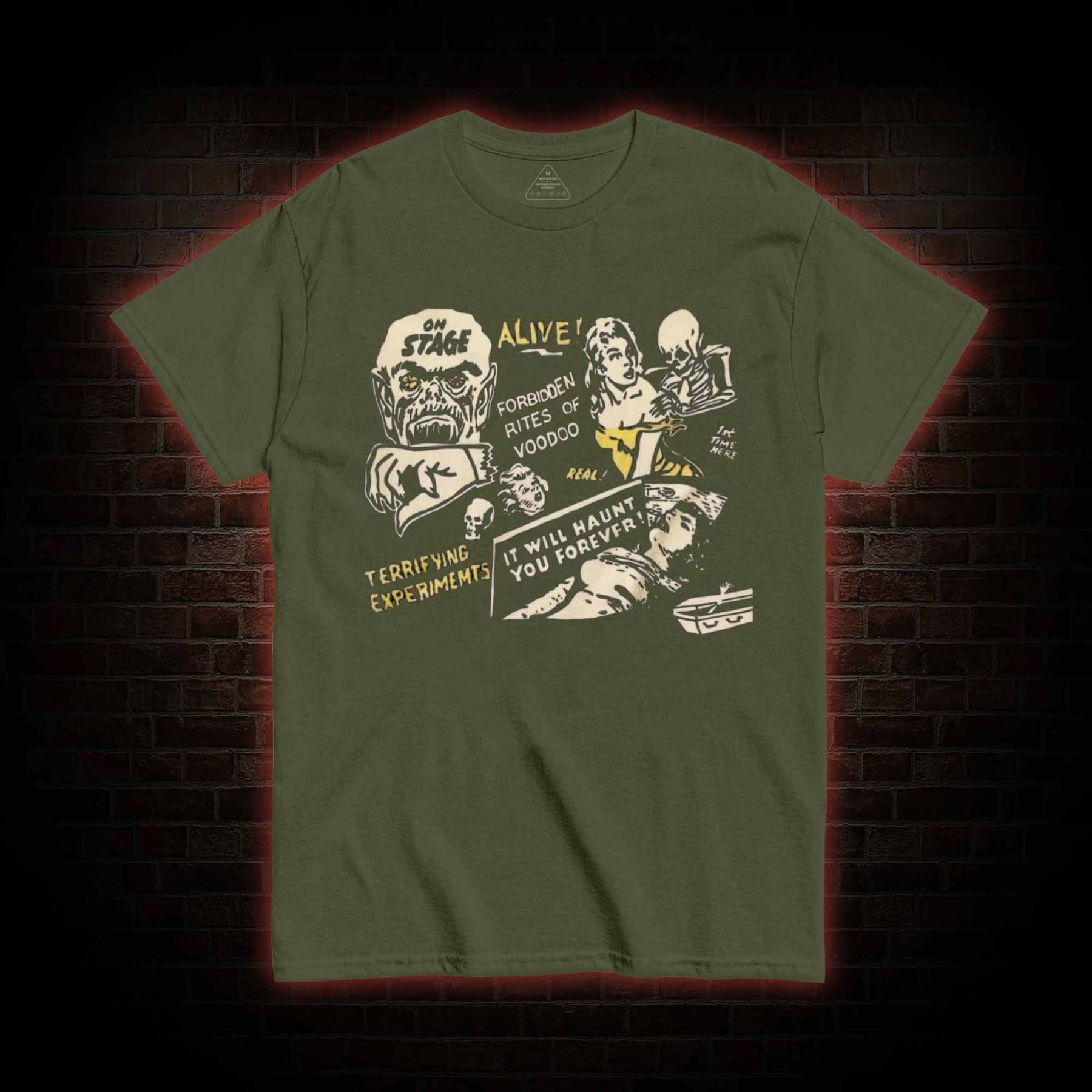 Skeleton Monster T-shirt