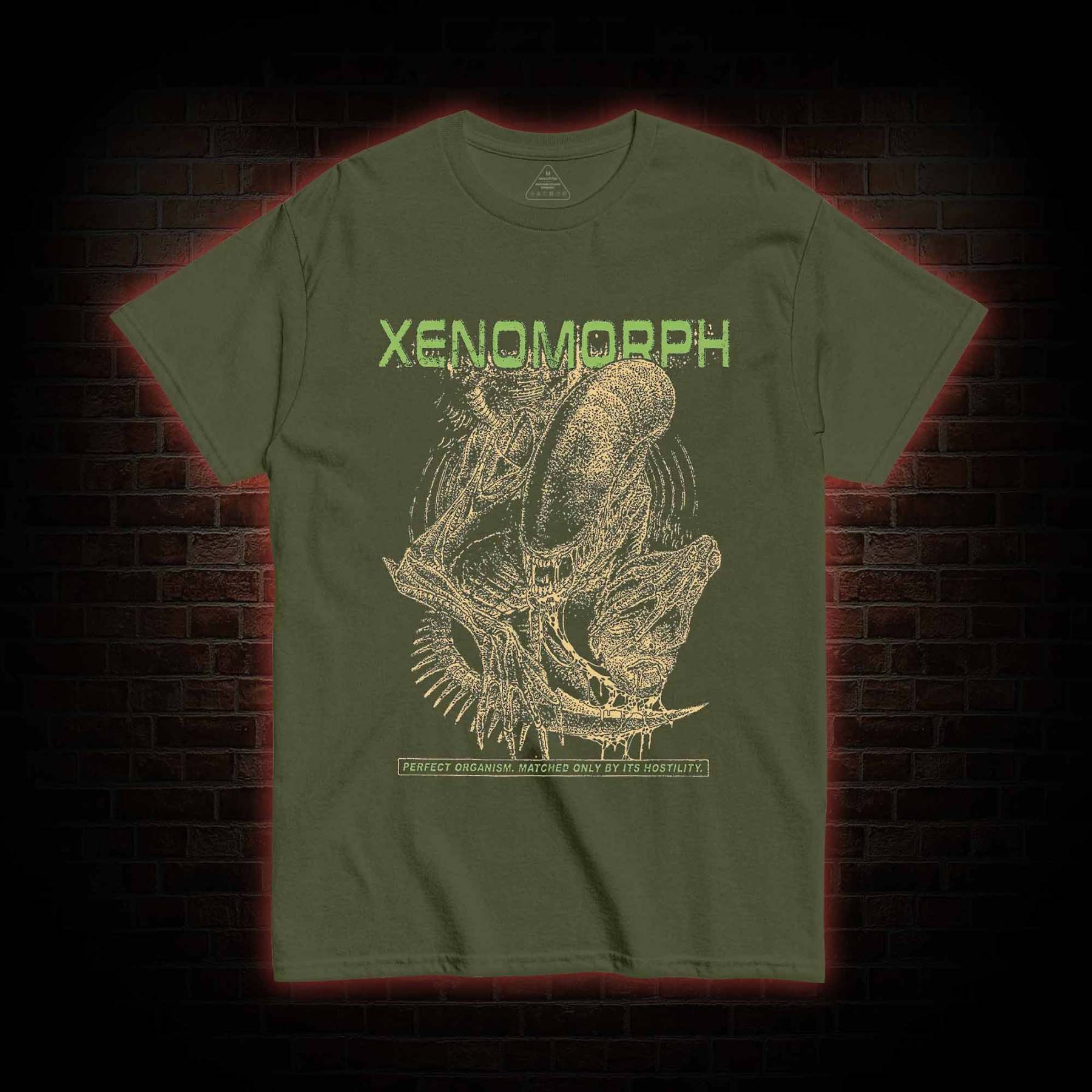 Alien Perfect Organism T-shirt