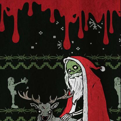 Zombie Santa Ugly Sweatshirts