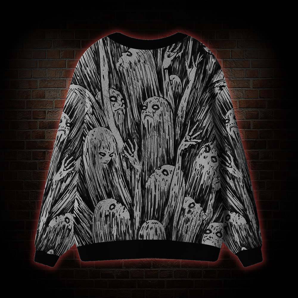 Regeneration Girl Cardigan Sweater