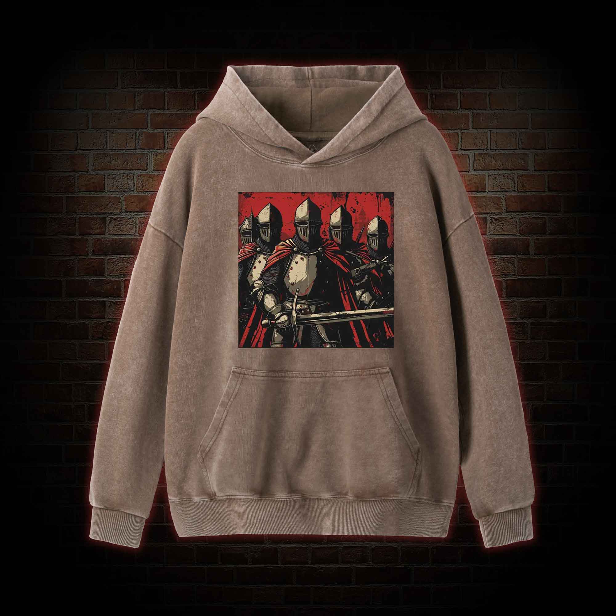 Knight Washed Hoodie