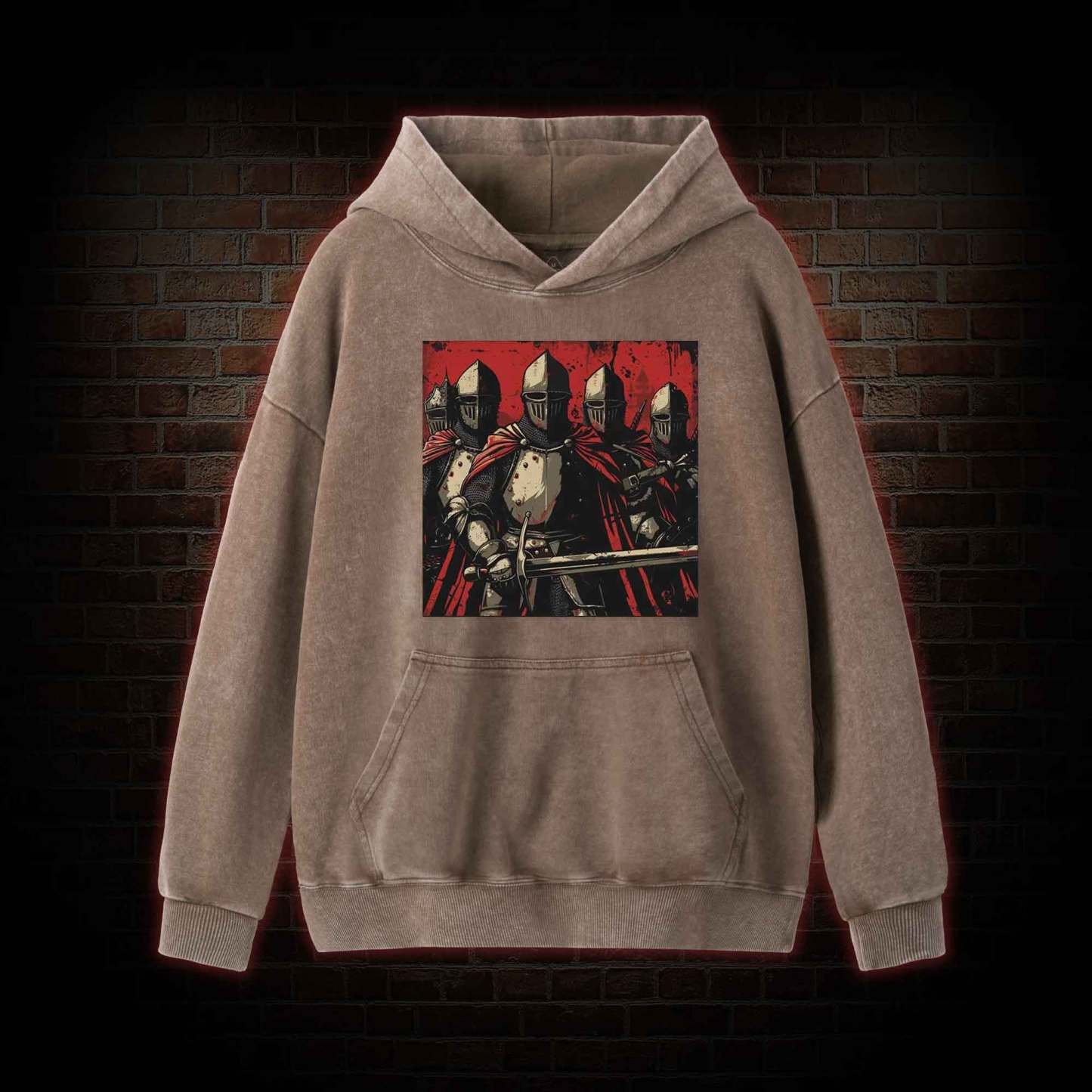 Knight Washed Hoodie