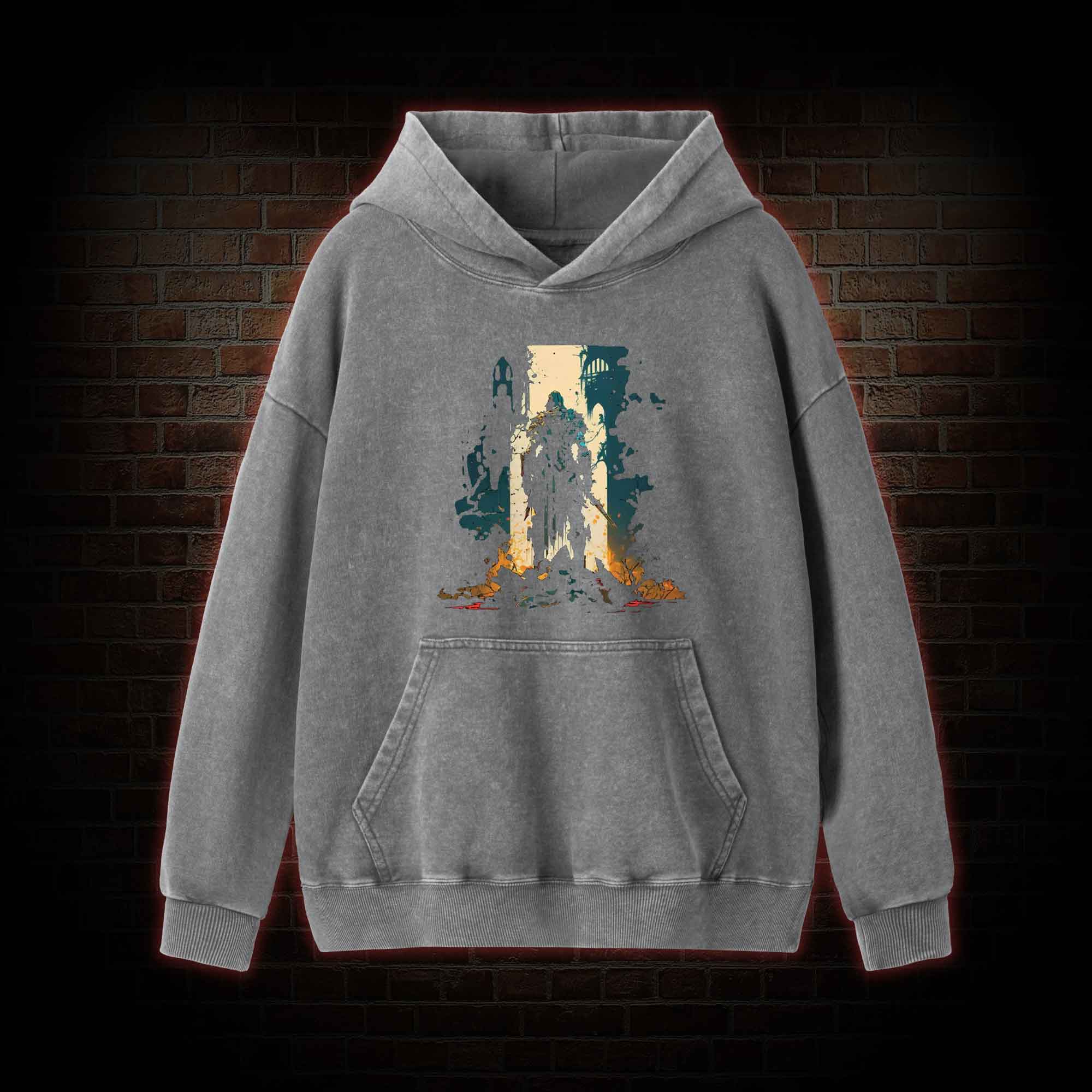 Paladin Washed Hoodie