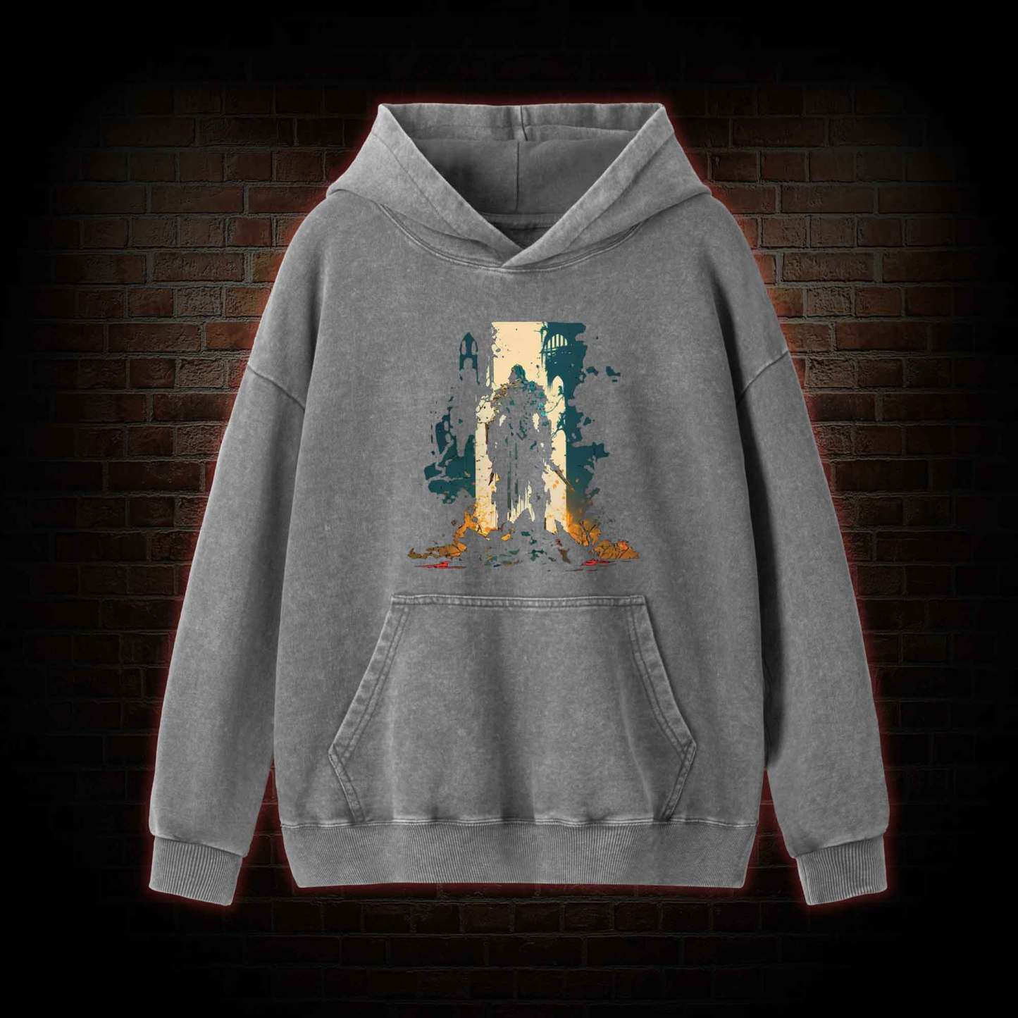 Paladin Washed Hoodie
